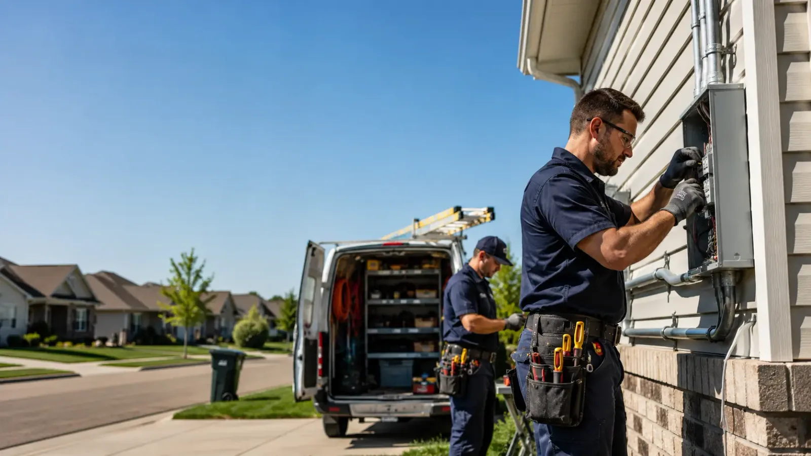 Whole Home Rewiring in Firth, NE
